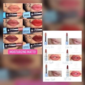 Here are some of our lipsticks and liners!